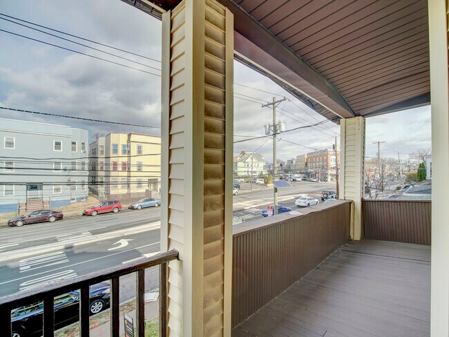 Balcony - 322 Westfield Ave