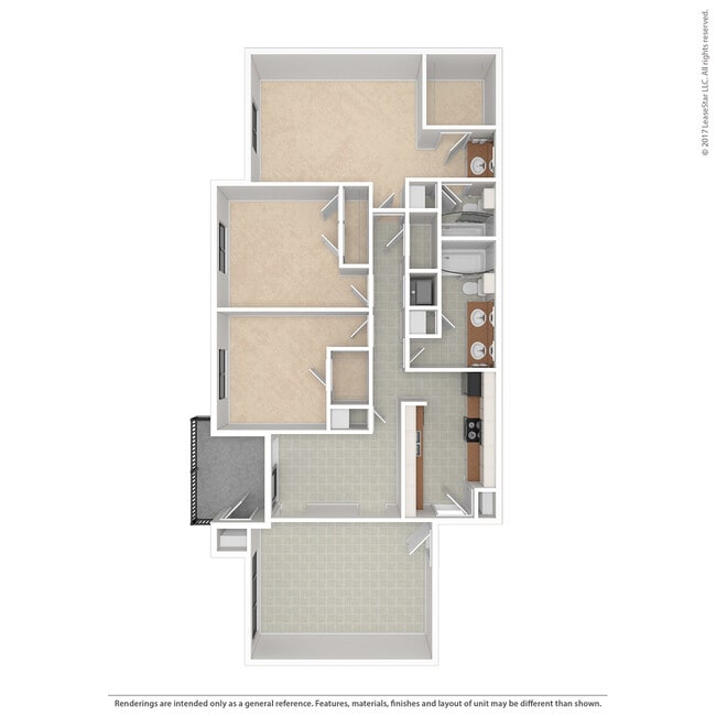 Floorplan - Windbury Apartments
