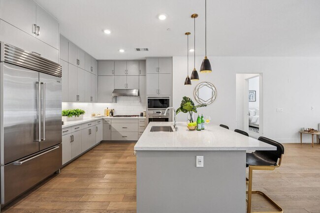 Building Photo - Luxury Single-Level Corner Residence with Wolf Kitchen & Private Garage
