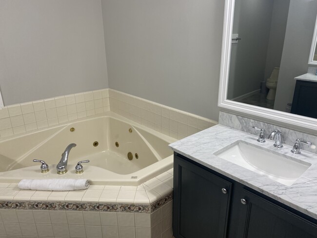 Master bathroom - 17 Old Gap Creek Rd