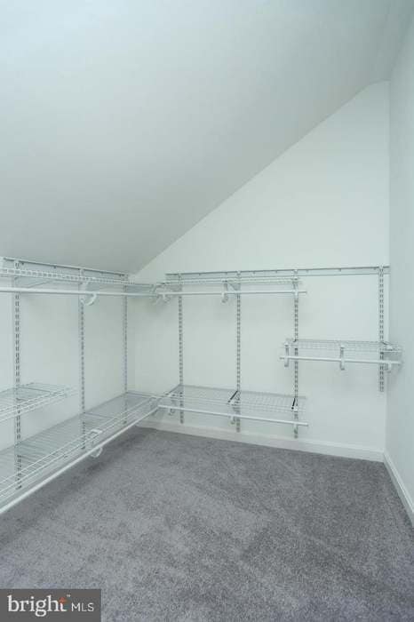 Upper level bedroom walk in closet - 3110 Louise Ave