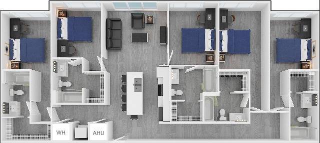 E1 - Park Place at Arlington