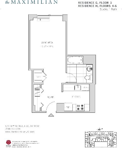 Floorplan - The Maximilian