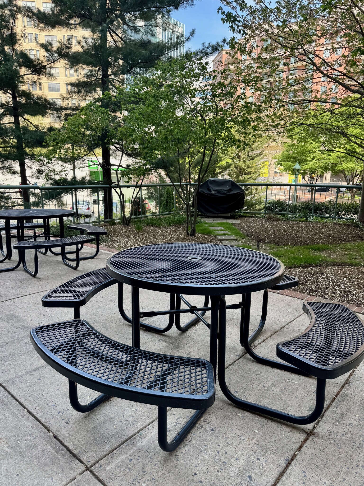 Picnic area with grill - 4808 Moorland Ln