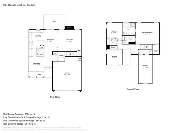 Building Photo - 2324 Oakdale Creek Ln