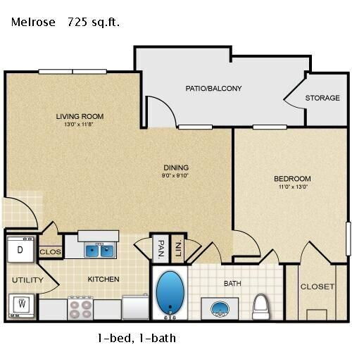 Floorplan - Mason Park