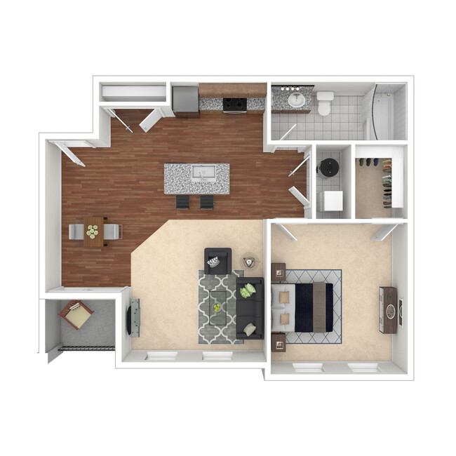 Floorplan - Matthews Lofts