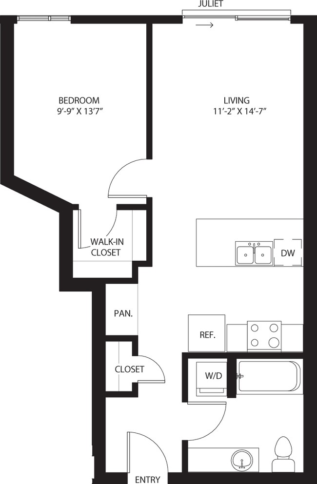 Floorplan - Odin