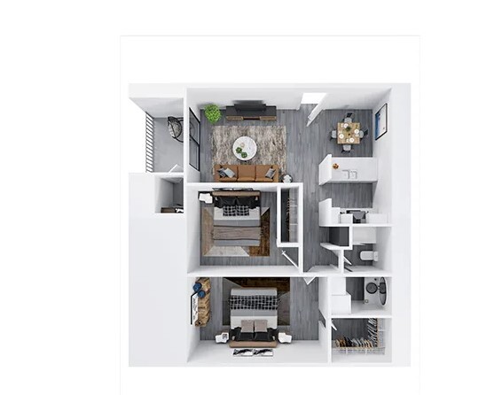 Floorplan - Westmount at Urban Trails