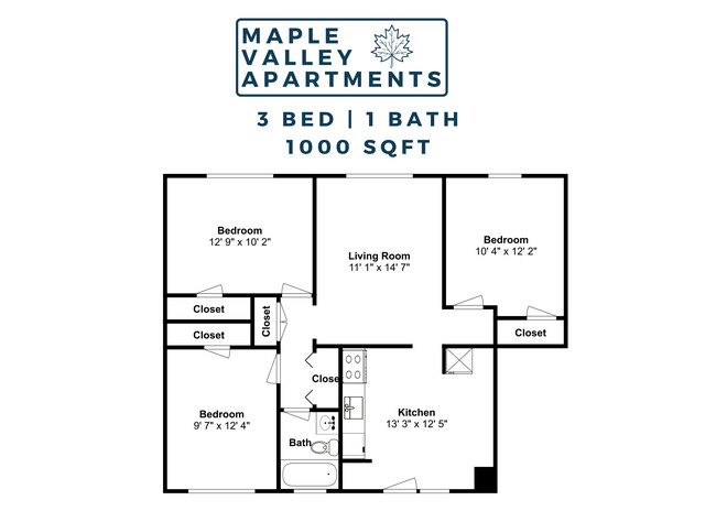 Floorplan - Maple Valley