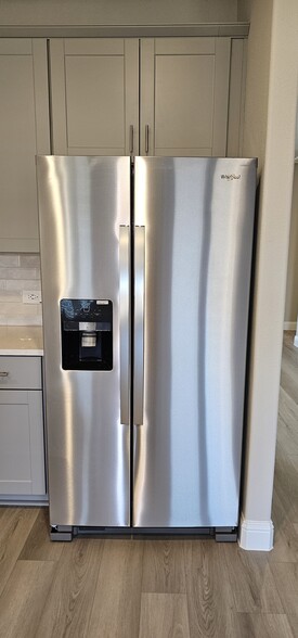 Stainless Steel Refrigerator - 812 Martell Rd