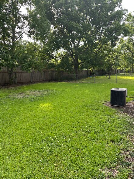 Back yard - 2219 Rogers Dr