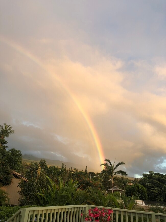 Rainbow on Haleakala - 3245 Kehala Dr