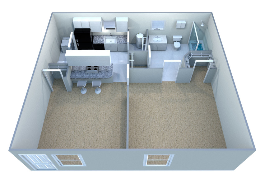 Floorplan - The Greens at Owasso I/II