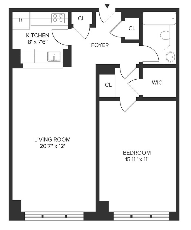 Floorplan - The Ellington