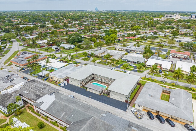Aerial Photo - Embassy House