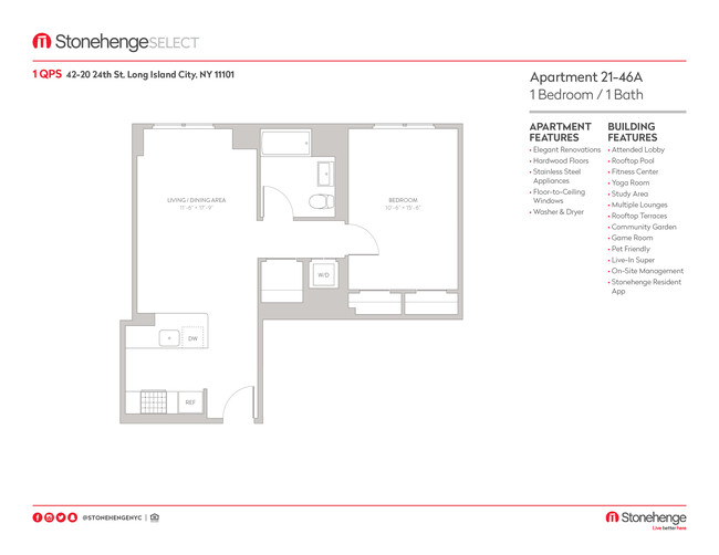 Floorplan - 1 QPS