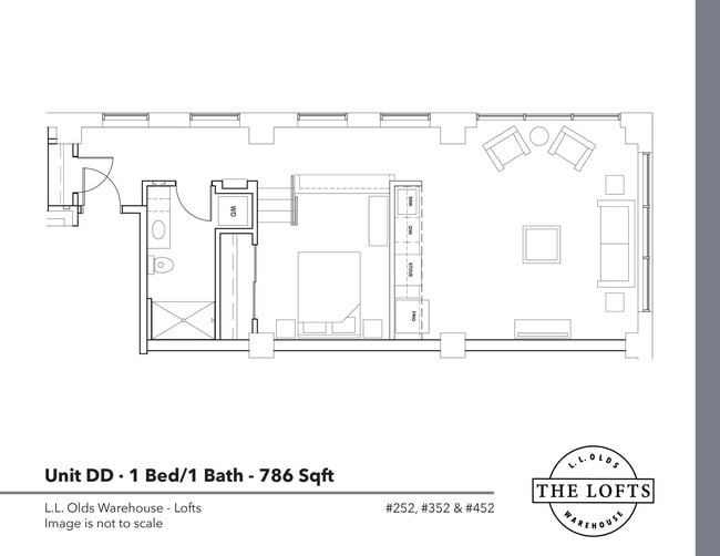 Floorplan - LL Olds Warehouse Lofts & Flats