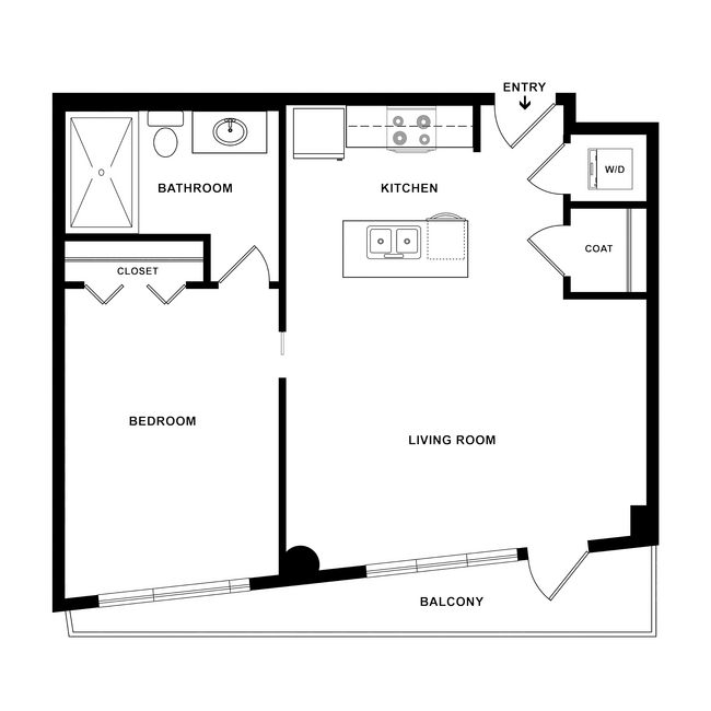 Floorplan - The Floodgate