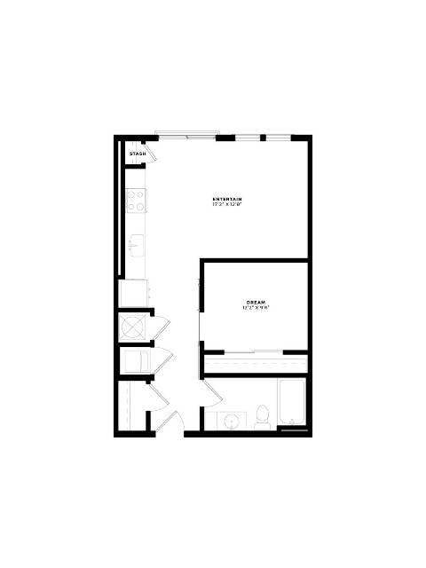 S1 Floor Plan - Tributary Rise