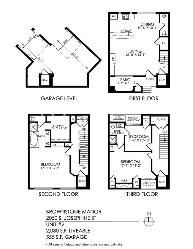 Floorplan - Brownstone Manor