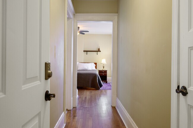 Primary bedroom hallway - 1608 Fayetteville St