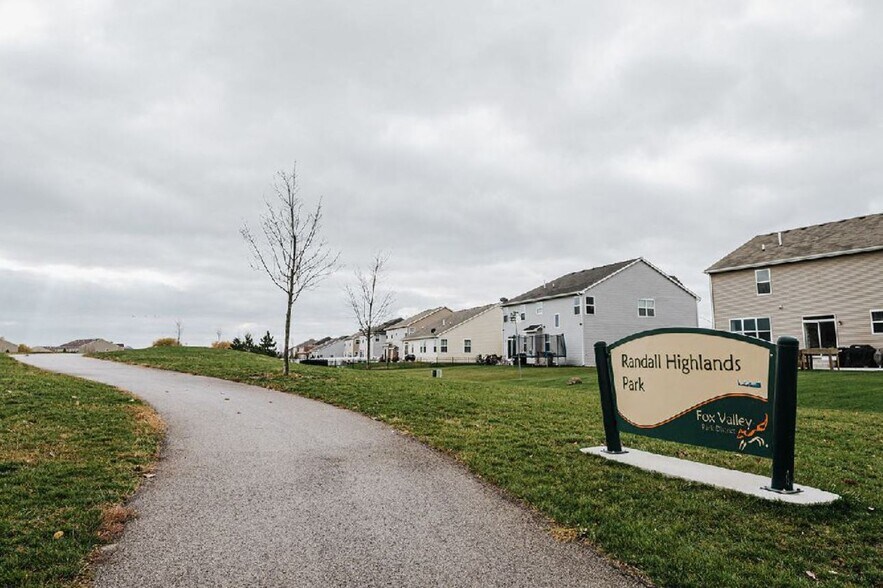 Neighborhood walking area - 1161 Kilbery Ln