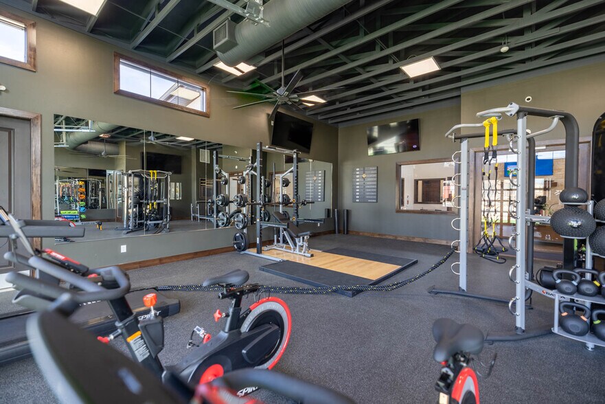 Gym - 615 San Rafael