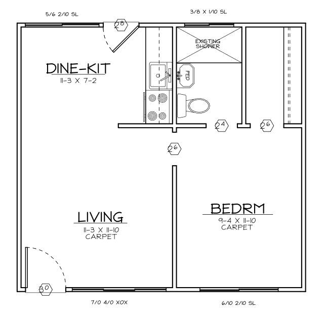 Floorplan - Fountain Court