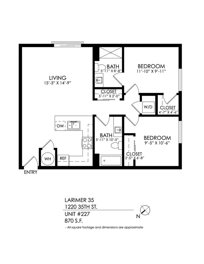 Floorplan - Larimer 35