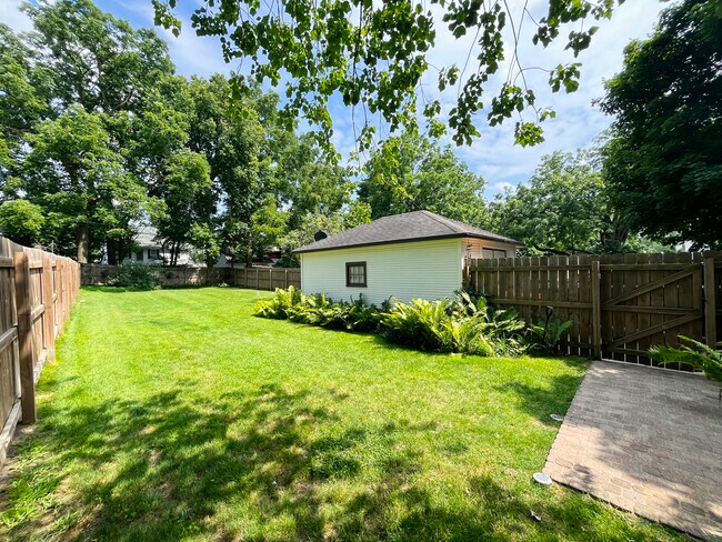 Backyard - 350 Glenhaven Ave NW