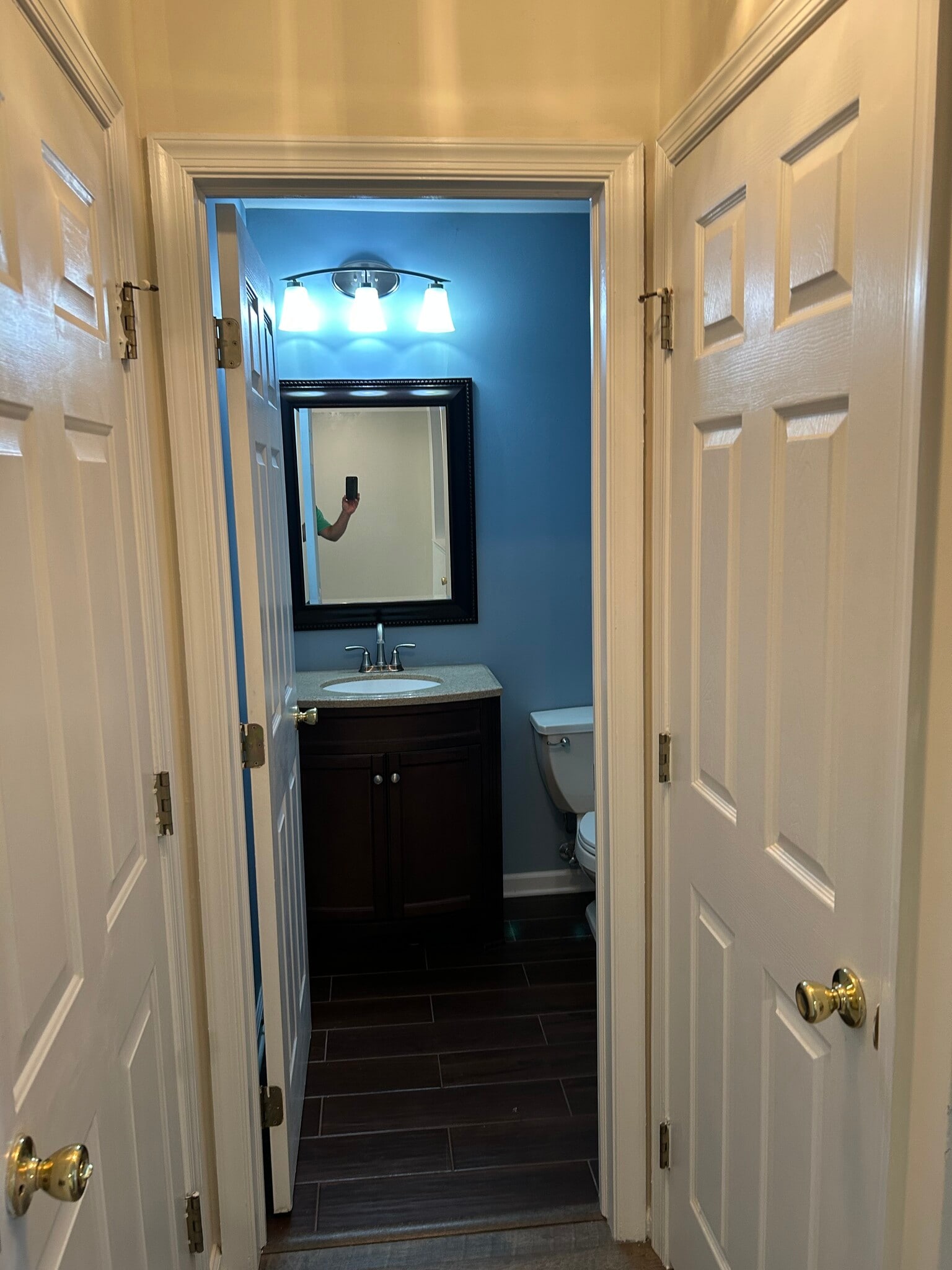 Powder room 1st floor - 69 Walker Rd