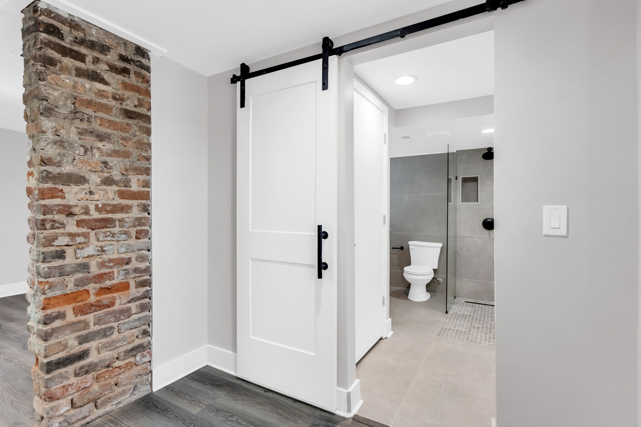 Office towards bathroom - 1050 Tilden St NW