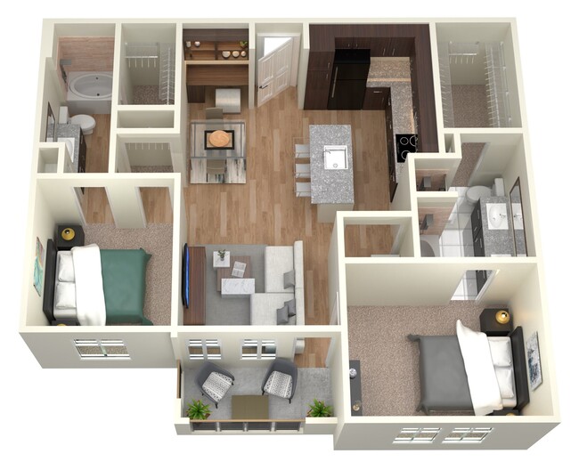 Floorplan - Heights West 11th