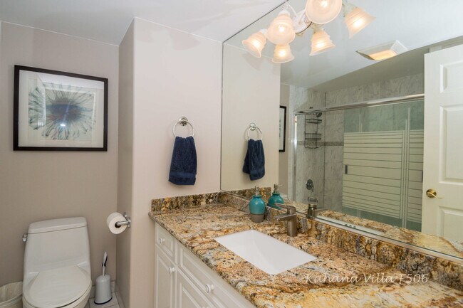 2nd bath - 4242 Lower Honoapiilani Rd
