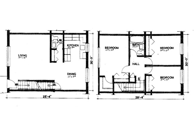 Floorplan - Litchfield Gardens