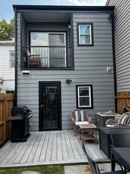 Backyard - 435 Ridge St NW