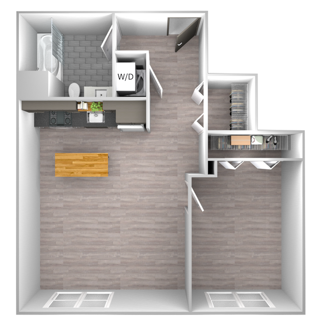 Floorplan - Wrigleyville Lofts