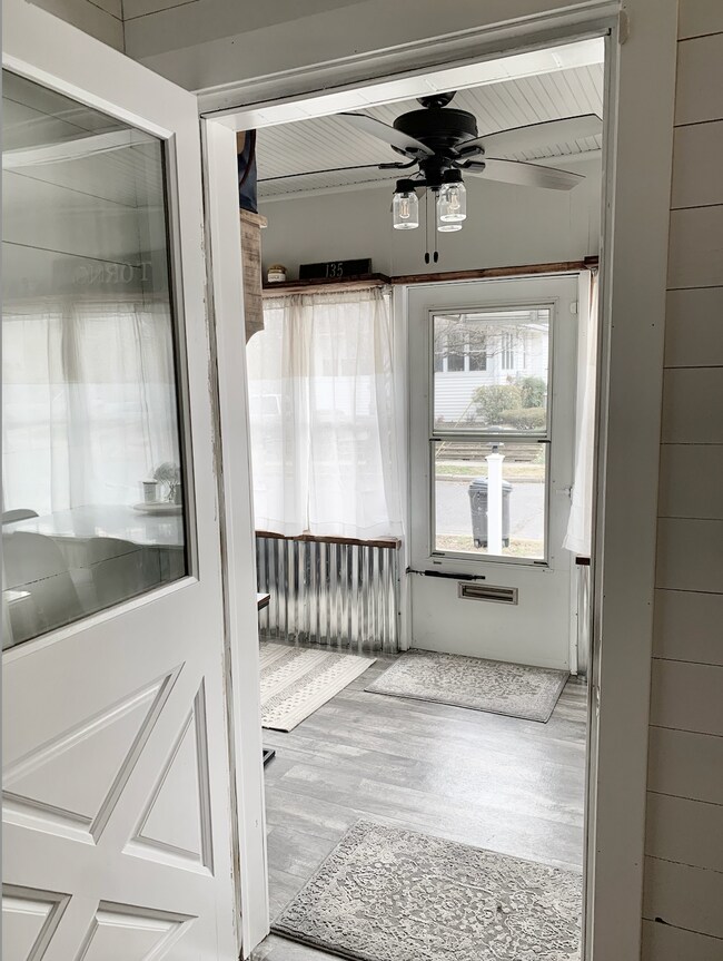 sunroom with river views - 135 E Wayne Ter