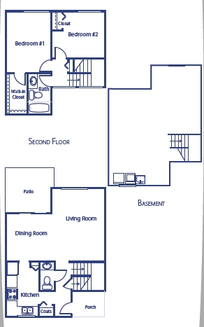 2BR/2BA - Parkview Tower & Square