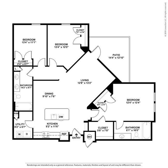 Floorplan - Cortland Hunter's Creek