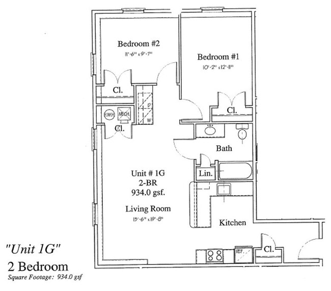 Floorplan - Spinnaker Crest