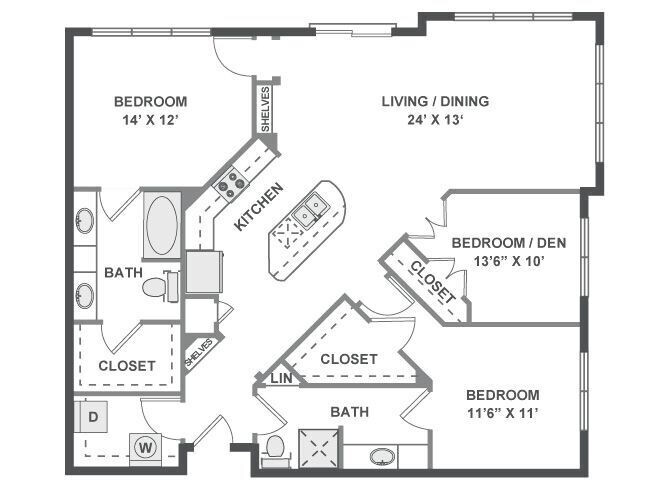 Floorplan - Galatyn Station