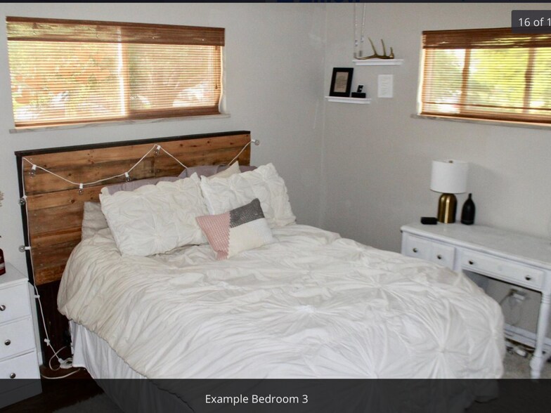 Spacious bedrooms with wood flooring - 5019 W 34th Ave