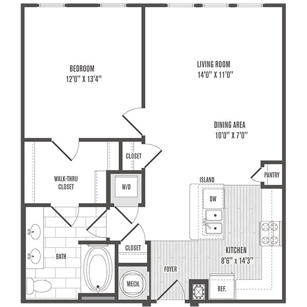 Floorplan - The Tala at Washington Hill