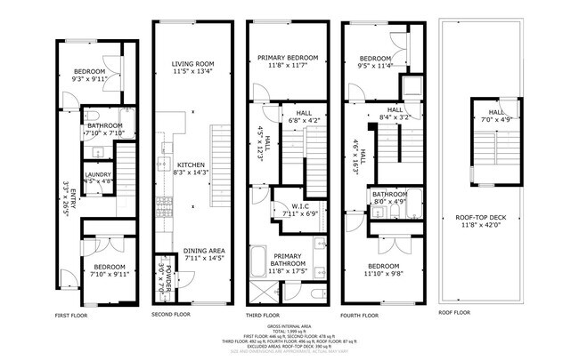 Building Photo - Beautiful Greenwood Townhome with Rooftop ...