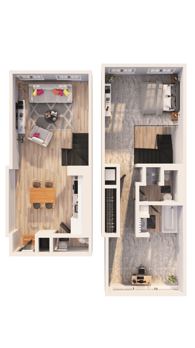 Floorplan - Roosevelt Lofts