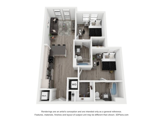 floorplan - The Metropolitan Gainesville