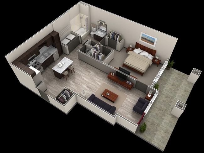 Floorplan - Springs At La Grange