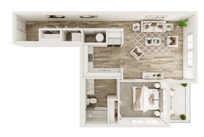 Floorplan - Elkhorn Station